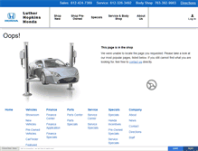 Tablet Screenshot of lutherhopkinshonda.lutherauto.com